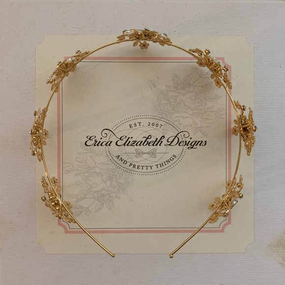 Filigree Bridal Hairband